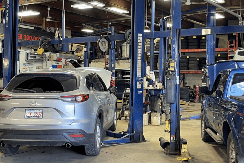 Auto repair shop