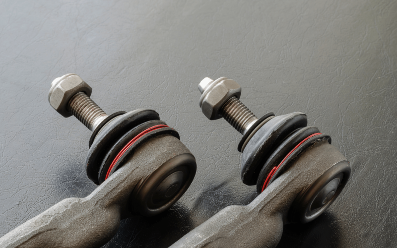 ball joints and tie rods