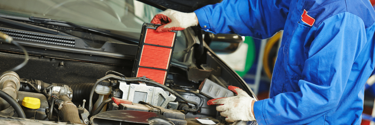Air filter change