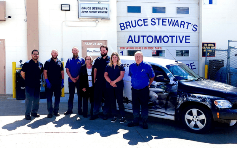 Bruce Stewart Team