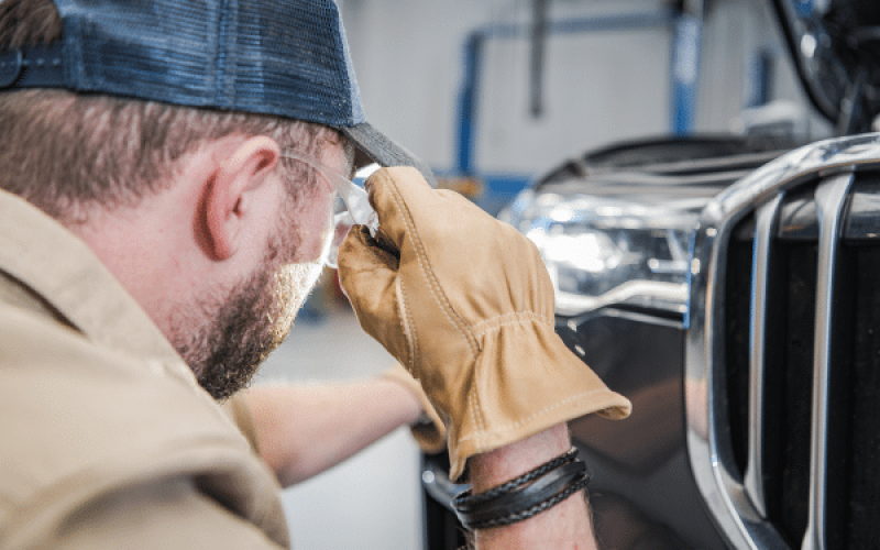 Headlight inspection