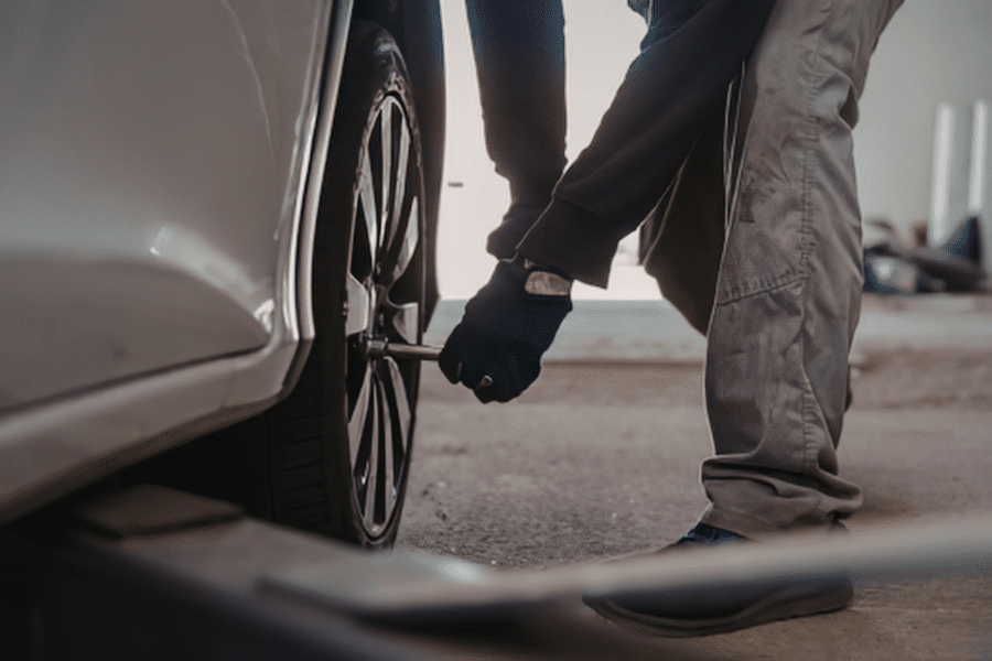 tire inspection